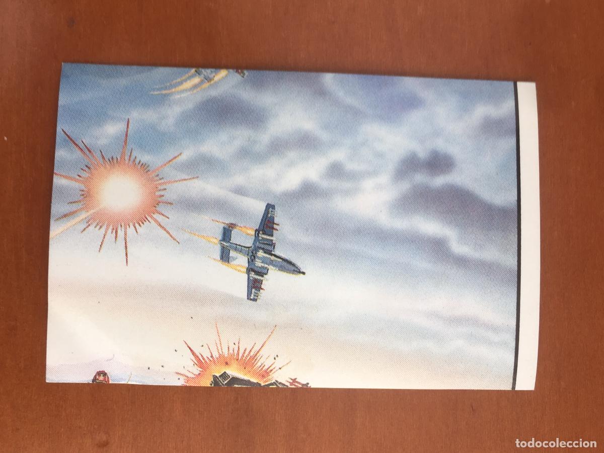 Coleccionismo cromos antiguos: phoskitos gijoe gi joe n&ordm; 5 cromo original nunca pegado
