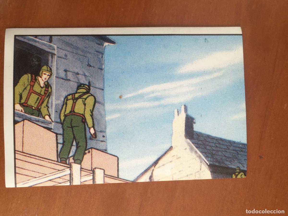 Coleccionismo cromos antiguos: phoskitos gijoe gi joe n&ordm; 98 cromo original nunca pegado