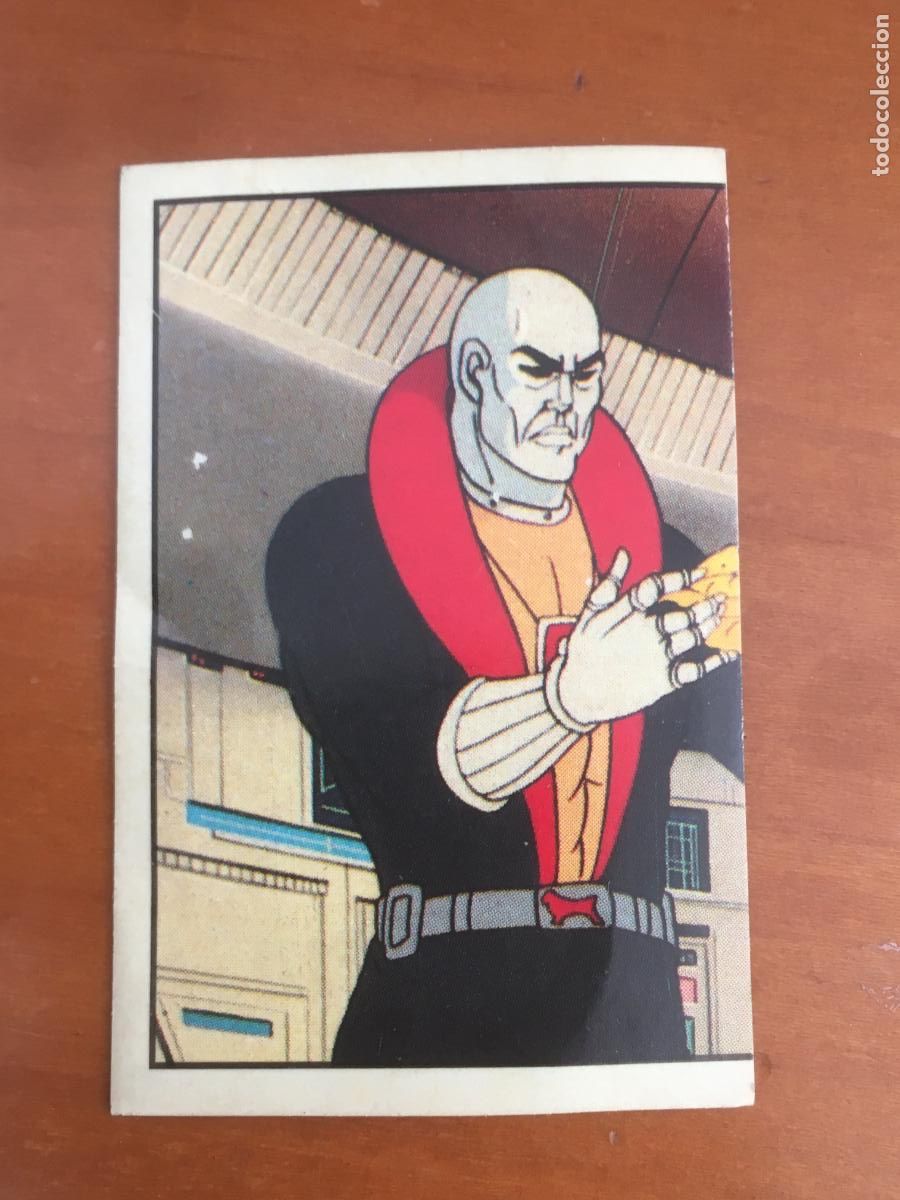 Coleccionismo cromos antiguos: phoskitos gijoe gi joe n&ordm; 47 cromo original nunca pegado