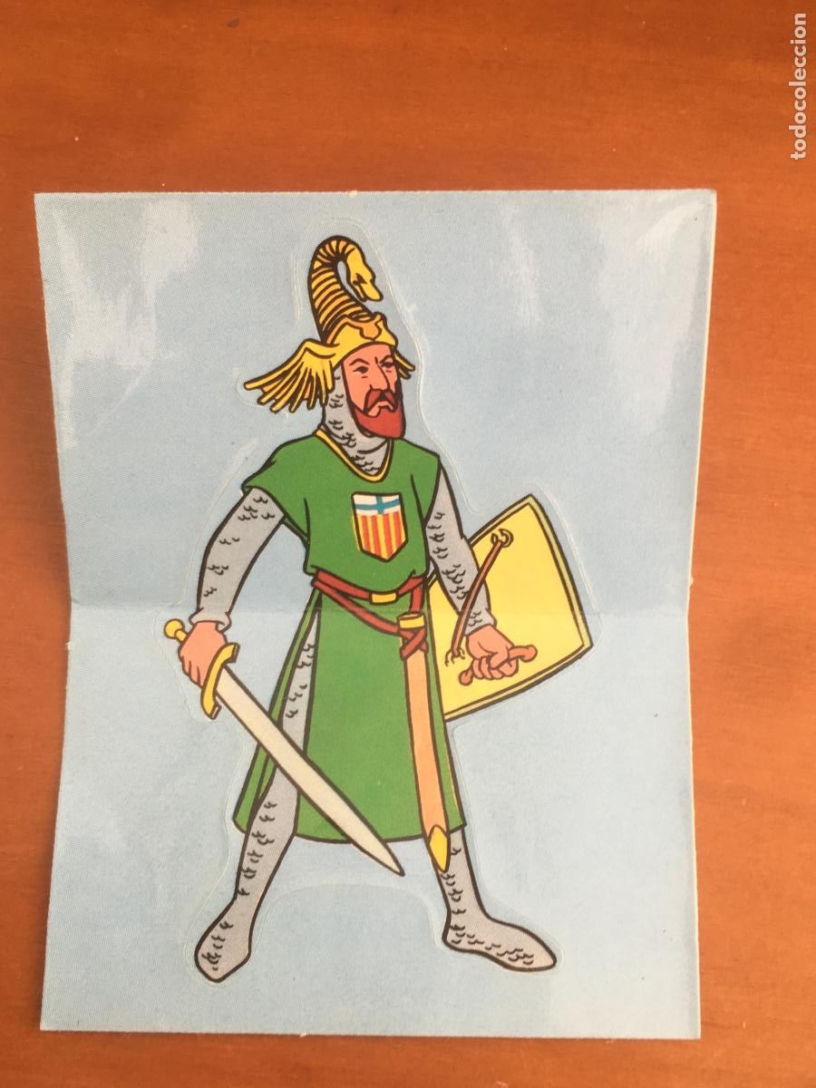 Coleccionismo cromos antiguos: phoskitos historia de catalunya cromo n&ordm; 2 original nunca pegado