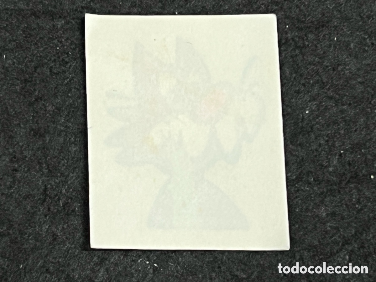 Coleccionismo cromos antiguos: CROMO BIMBO CALCOPIEL CALCOMAN&Iacute;A GATO PASTELITOS.