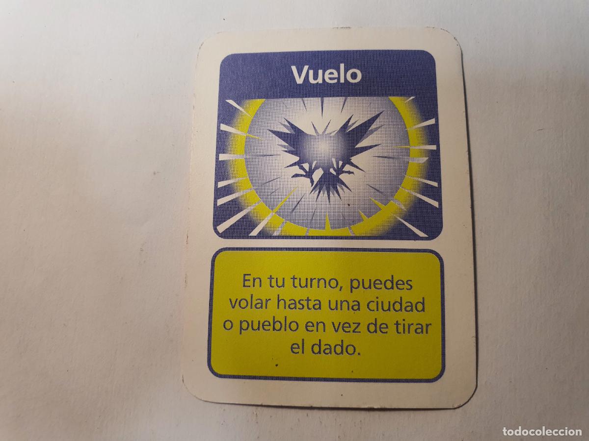 Colecionismo Cromos antigos: CARTA OBJETO FICHA POKEMON -- A&Ntilde;O 1995 1996 1998 -- JUEGO MAESTRO POKEMON MB -- N&ordm; AYUDA