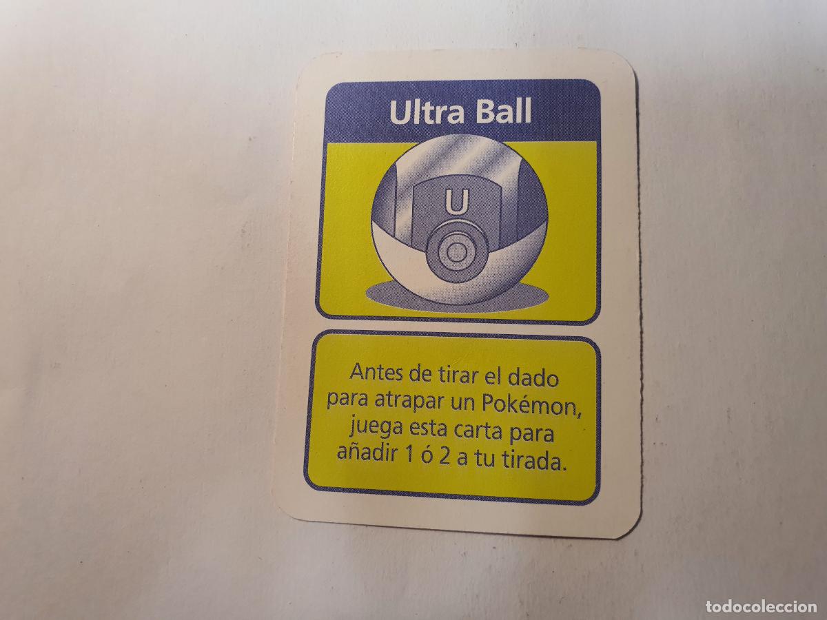 Colecionismo Cromos antigos: CARTA OBJETO FICHA POKEMON -- A&Ntilde;O 1995 1996 1998 -- JUEGO MAESTRO POKEMON MB -- N&ordm; AYUDA