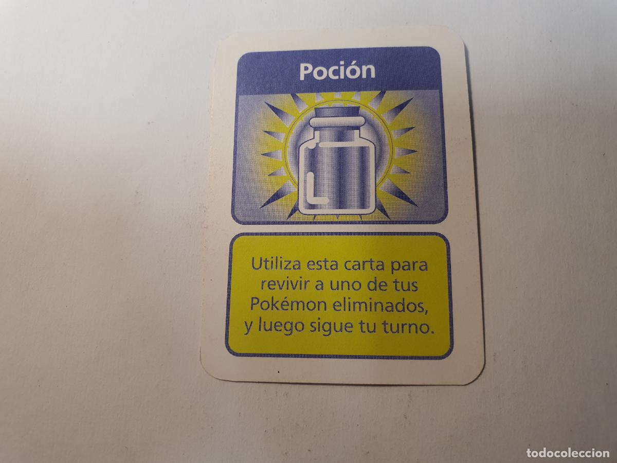 Colecionismo Cromos antigos: CARTA OBJETO FICHA POKEMON -- A&Ntilde;O 1995 1996 1998 -- JUEGO MAESTRO POKEMON MB -- N&ordm; AYUDA