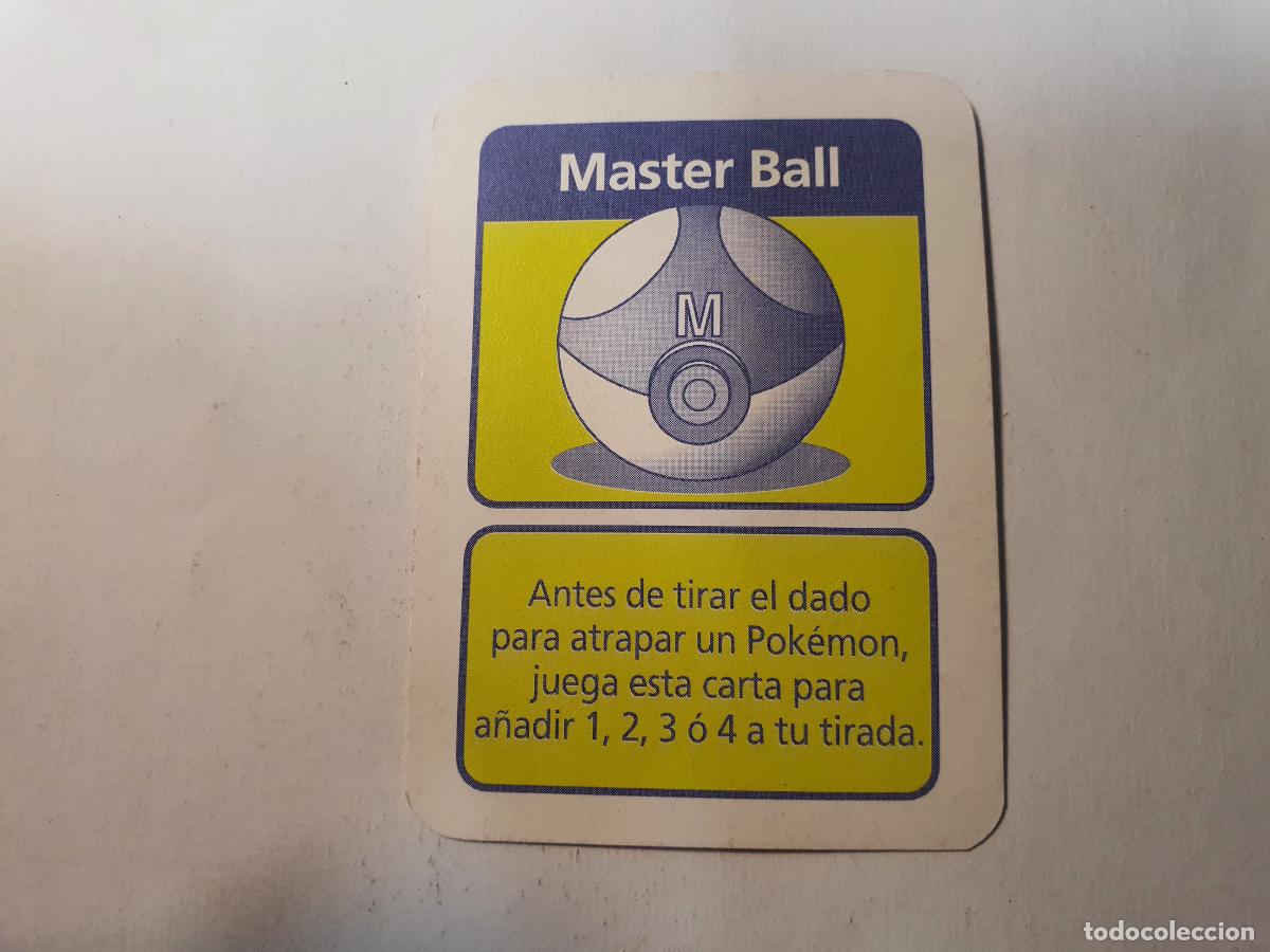Colecionismo Cromos antigos: CARTA OBJETO FICHA POKEMON -- A&Ntilde;O 1995 1996 1998 -- JUEGO MAESTRO POKEMON MB -- N&ordm; AYUDA
