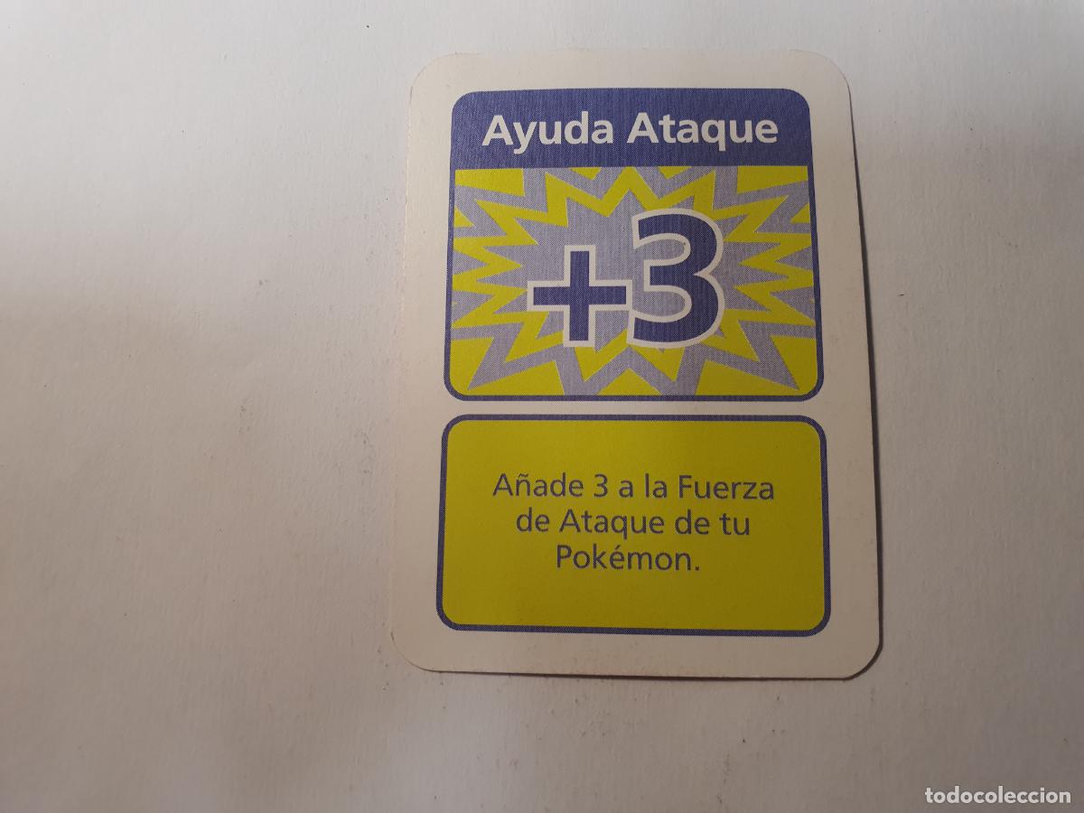 Colecionismo Cromos antigos: CARTA OBJETO FICHA POKEMON -- A&Ntilde;O 1995 1996 1998 -- JUEGO MAESTRO POKEMON MB -- N&ordm; AYUDA