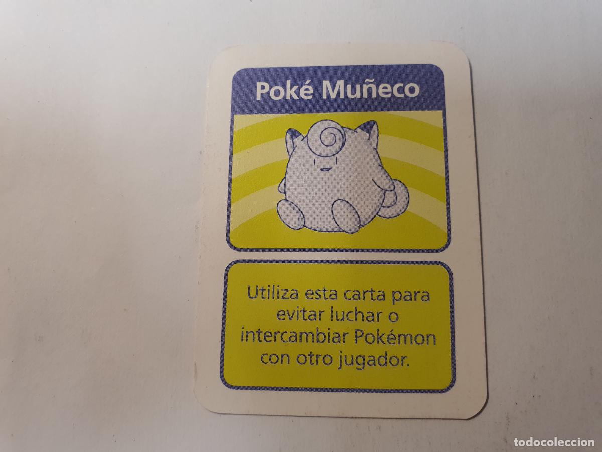 Colecionismo Cromos antigos: CARTA OBJETO FICHA POKEMON -- A&Ntilde;O 1995 1996 1998 -- JUEGO MAESTRO POKEMON MB -- N&ordm; AYUDA