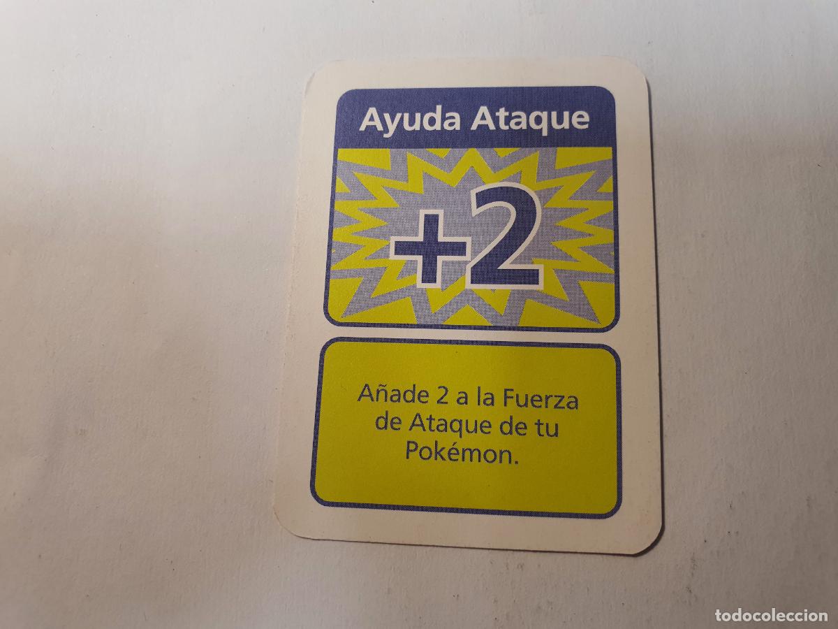 Sammeln alte Sammelbilder: CARTA OBJETO FICHA POKEMON -- A&Ntilde;O 1995 1996 1998 -- JUEGO MAESTRO POKEMON MB -- N&ordm; AYUDA
