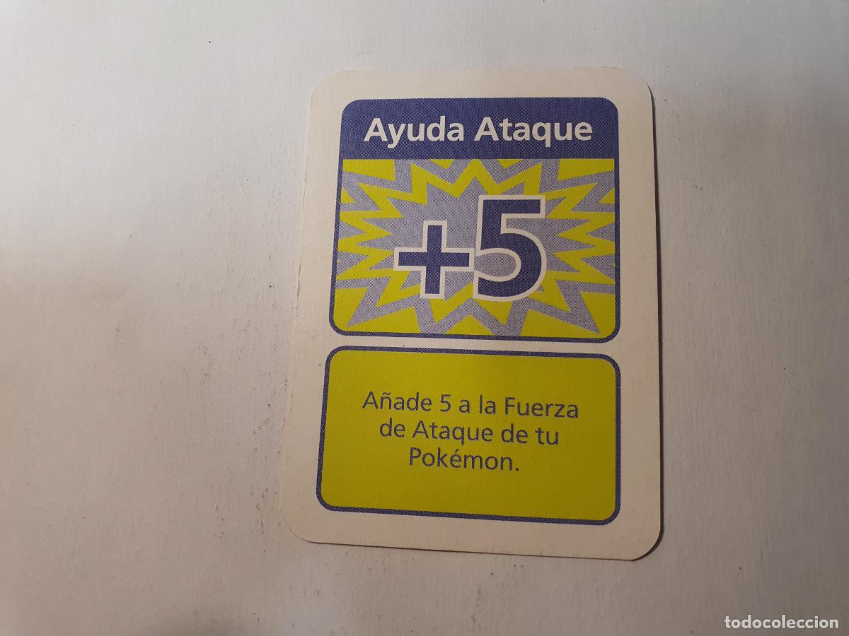 Sammeln alte Sammelbilder: CARTA OBJETO FICHA POKEMON -- A&Ntilde;O 1995 1996 1998 -- JUEGO MAESTRO POKEMON MB -- N&ordm; AYUDA