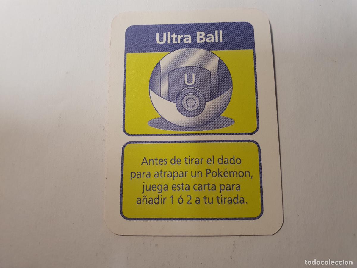 Coleccionismo cromos antiguos: CARTA OBJETO FICHA POKEMON -- A&Ntilde;O 1995 1996 1998 -- JUEGO MAESTRO POKEMON MB -- N&ordm; AYUDA