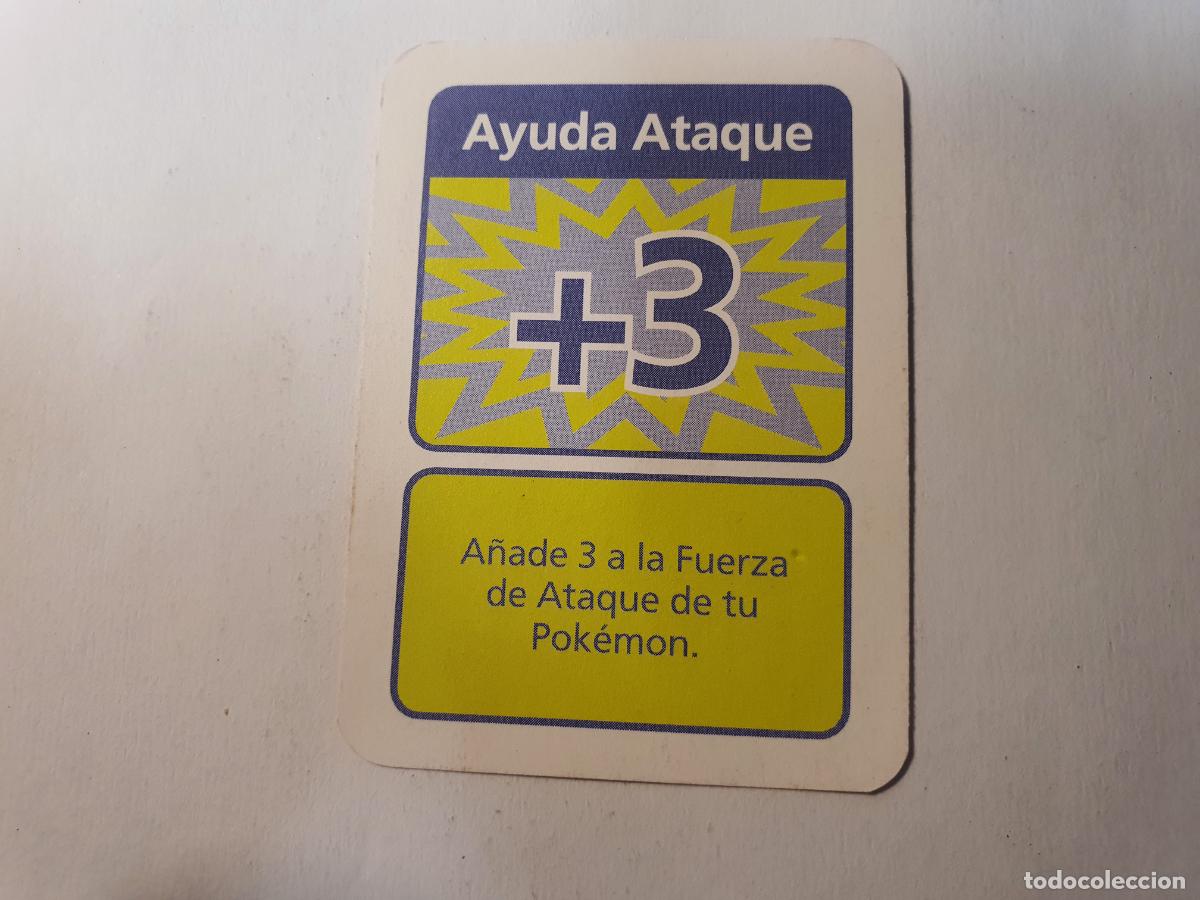 Coleccionismo cromos antiguos: CARTA OBJETO FICHA POKEMON -- A&Ntilde;O 1995 1996 1998 -- JUEGO MAESTRO POKEMON MB -- N&ordm; AYUDA