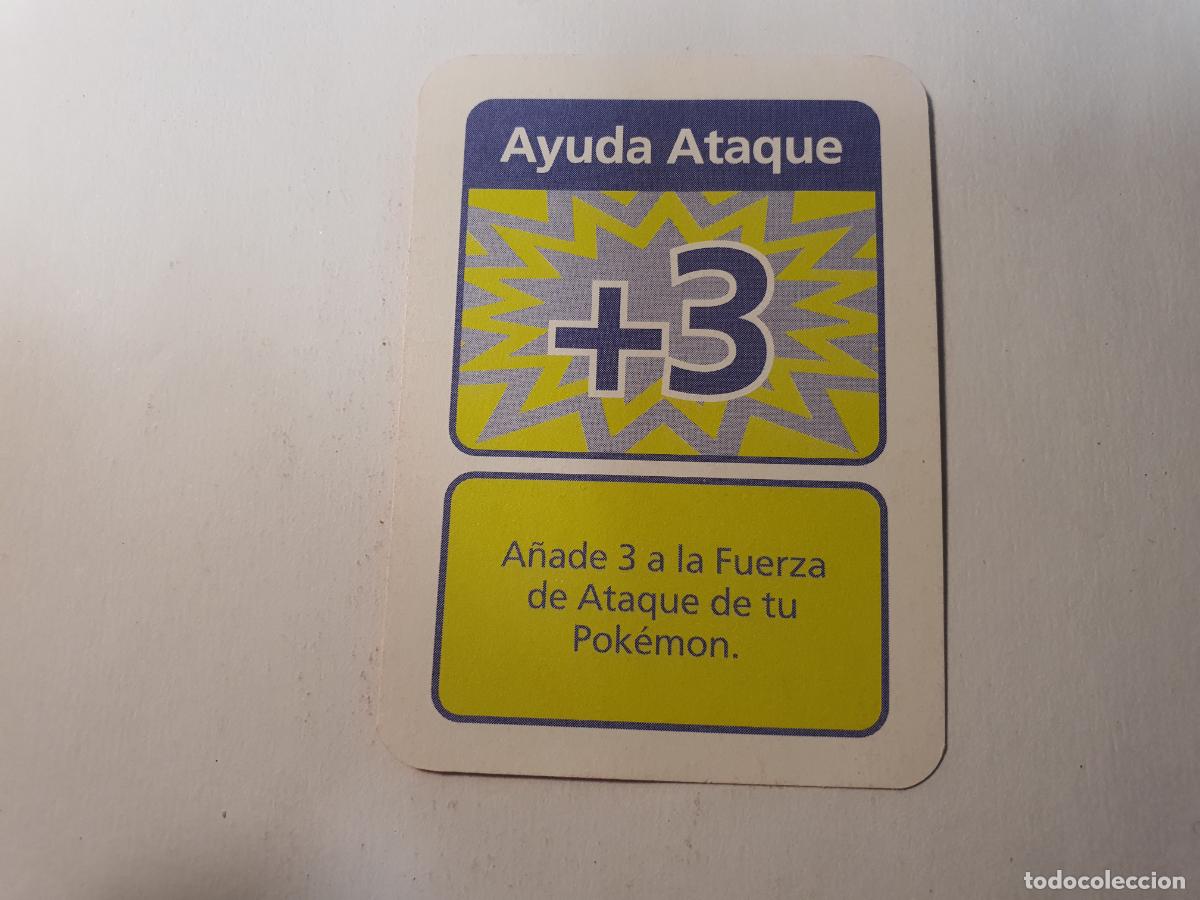 Coleccionismo cromos antiguos: CARTA OBJETO FICHA POKEMON -- A&Ntilde;O 1995 1996 1998 -- JUEGO MAESTRO POKEMON MB -- N&ordm; AYUDA