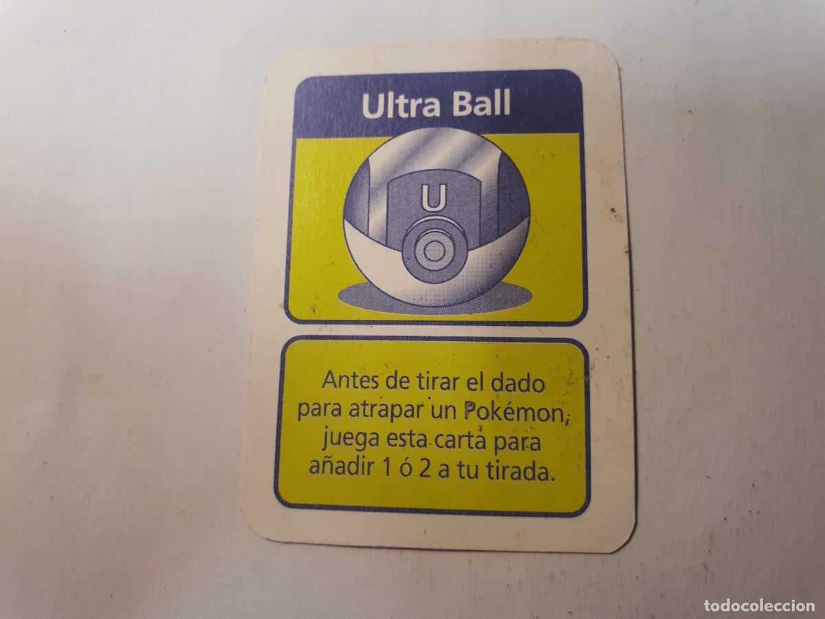 Coleccionismo cromos antiguos: CARTA OBJETO FICHA POKEMON -- A&Ntilde;O 1995 1996 1998 -- JUEGO MAESTRO POKEMON MB -- N&ordm; AYUDA