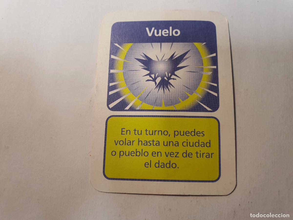Coleccionismo cromos antiguos: CARTA OBJETO FICHA POKEMON -- A&Ntilde;O 1995 1996 1998 -- JUEGO MAESTRO POKEMON MB -- N&ordm; AYUDA