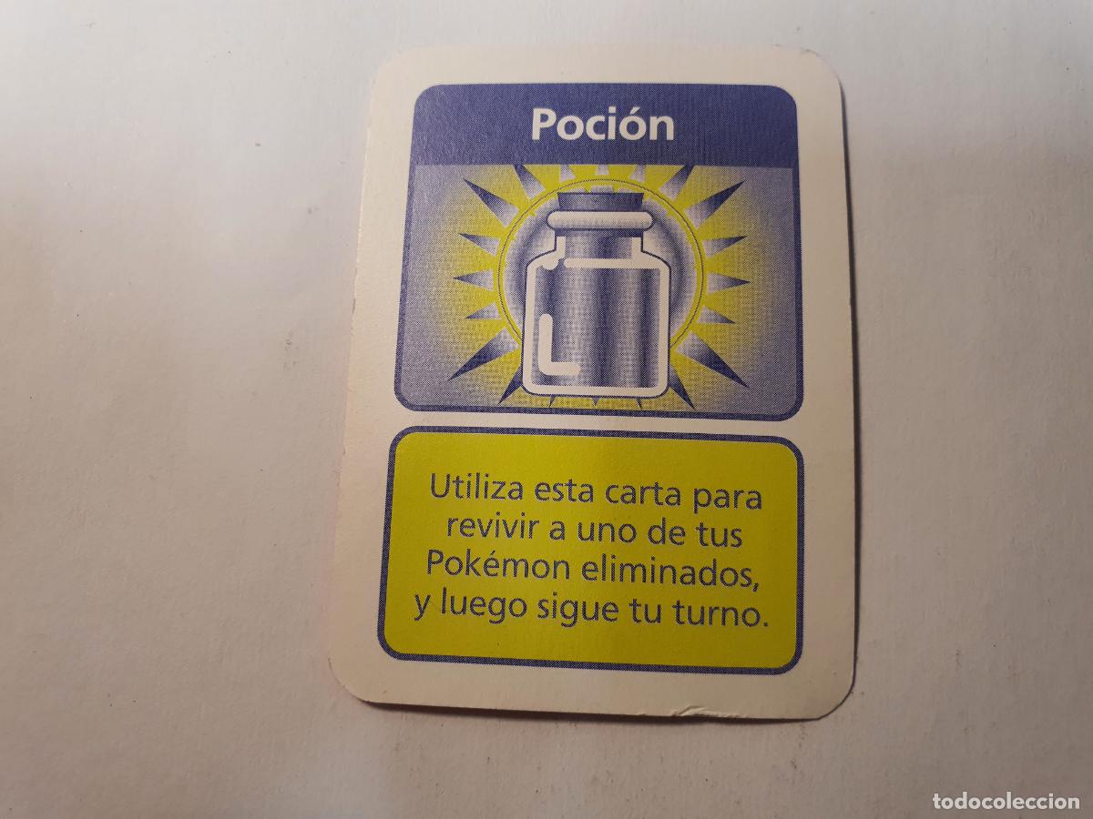Coleccionismo cromos antiguos: CARTA OBJETO FICHA POKEMON -- A&Ntilde;O 1995 1996 1998 -- JUEGO MAESTRO POKEMON MB -- N&ordm; AYUDA