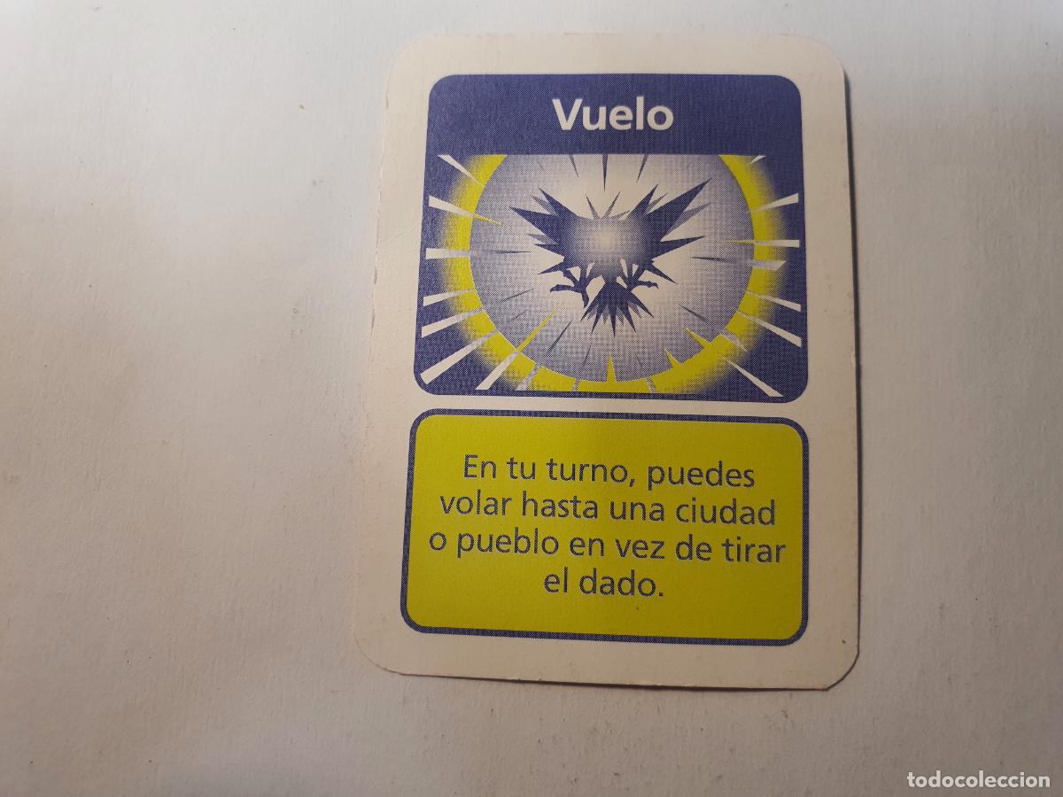 Coleccionismo cromos antiguos: CARTA OBJETO FICHA POKEMON -- A&Ntilde;O 1995 1996 1998 -- JUEGO MAESTRO POKEMON MB -- N&ordm; AYUDA