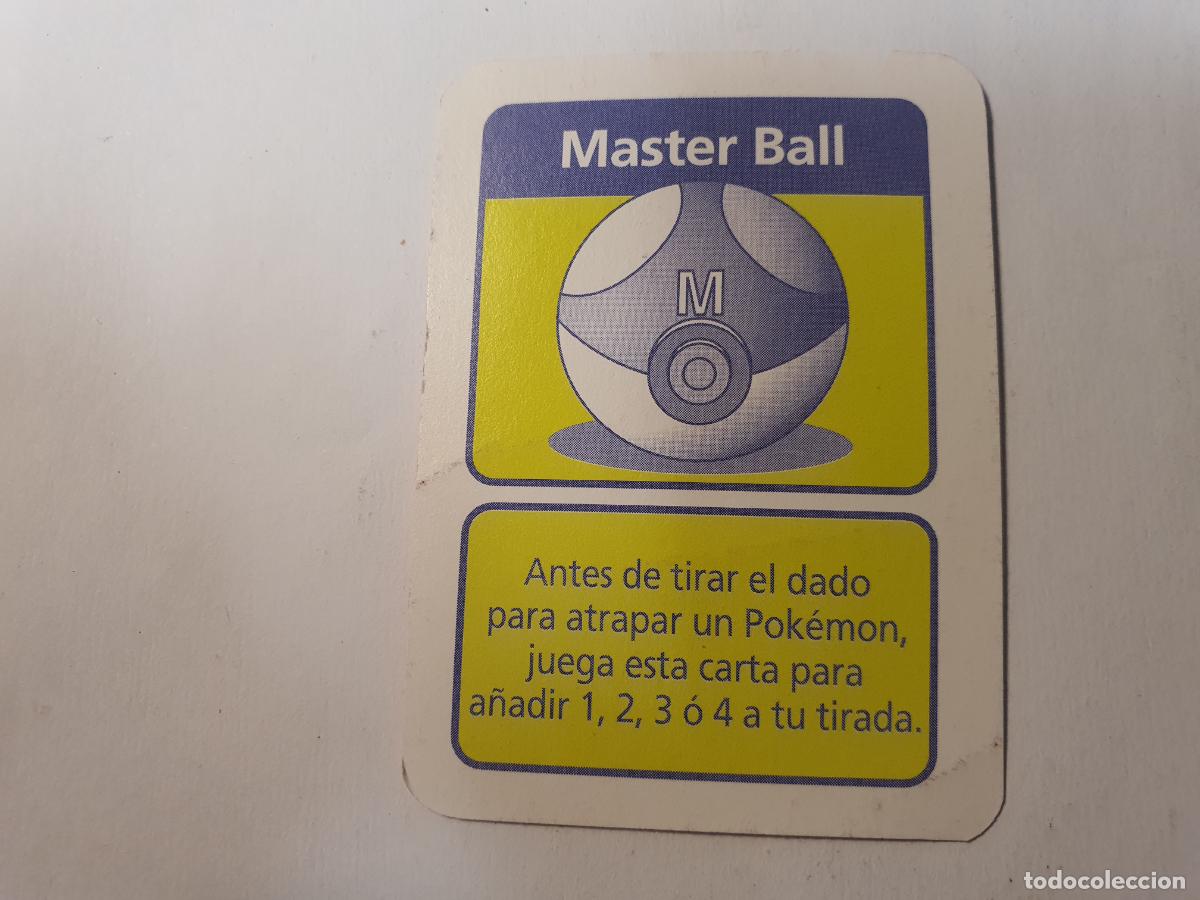 Coleccionismo cromos antiguos: CARTA OBJETO FICHA POKEMON -- A&Ntilde;O 1995 1996 1998 -- JUEGO MAESTRO POKEMON MB -- N&ordm; AYUDA