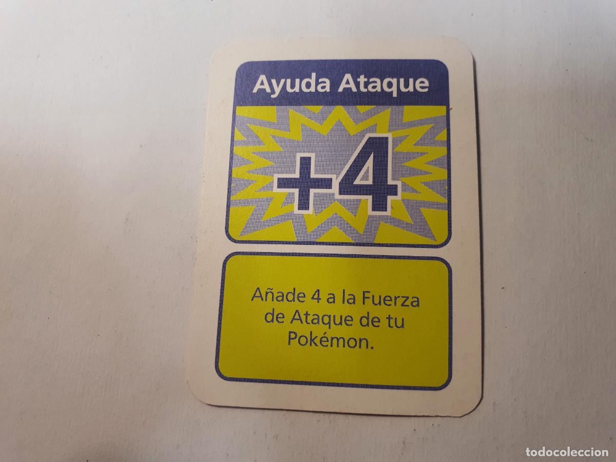 Coleccionismo cromos antiguos: CARTA OBJETO FICHA POKEMON -- A&Ntilde;O 1995 1996 1998 -- JUEGO MAESTRO POKEMON MB -- N&ordm; AYUDA