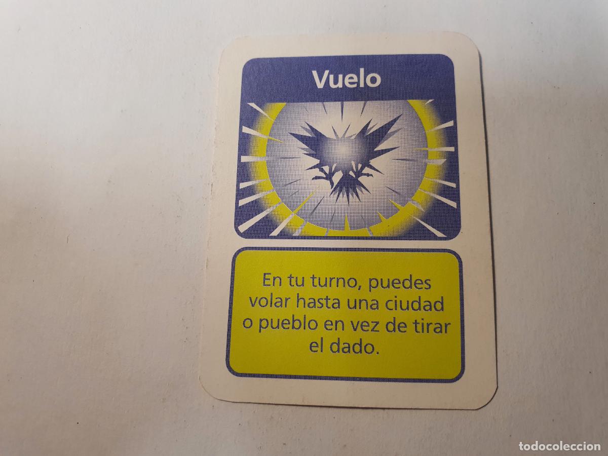Coleccionismo cromos antiguos: CARTA OBJETO FICHA POKEMON -- A&Ntilde;O 1995 1996 1998 -- JUEGO MAESTRO POKEMON MB -- N&ordm; AYUDA