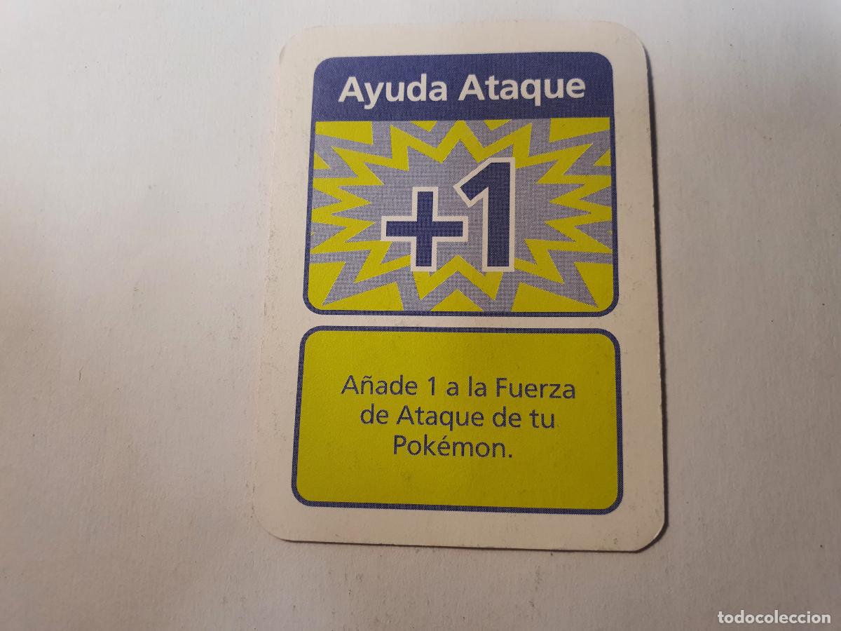 Coleccionismo cromos antiguos: CARTA OBJETO FICHA POKEMON -- A&Ntilde;O 1995 1996 1998 -- JUEGO MAESTRO POKEMON MB -- N&ordm; AYUDA