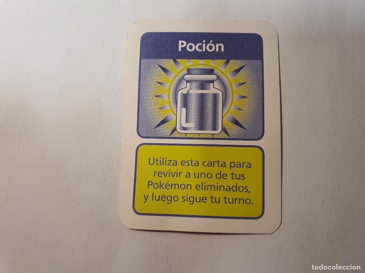 Coleccionismo cromos antiguos: CARTA OBJETO FICHA POKEMON -- A&Ntilde;O 1995 1996 1998 -- JUEGO MAESTRO POKEMON MB -- N&ordm; AYUDA