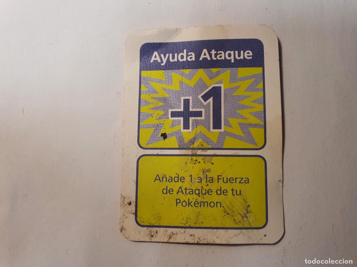 Coleccionismo cromos antiguos: CARTA OBJETO FICHA POKEMON -- A&Ntilde;O 1995 1996 1998 -- JUEGO MAESTRO POKEMON MB -- N&ordm; AYUDA