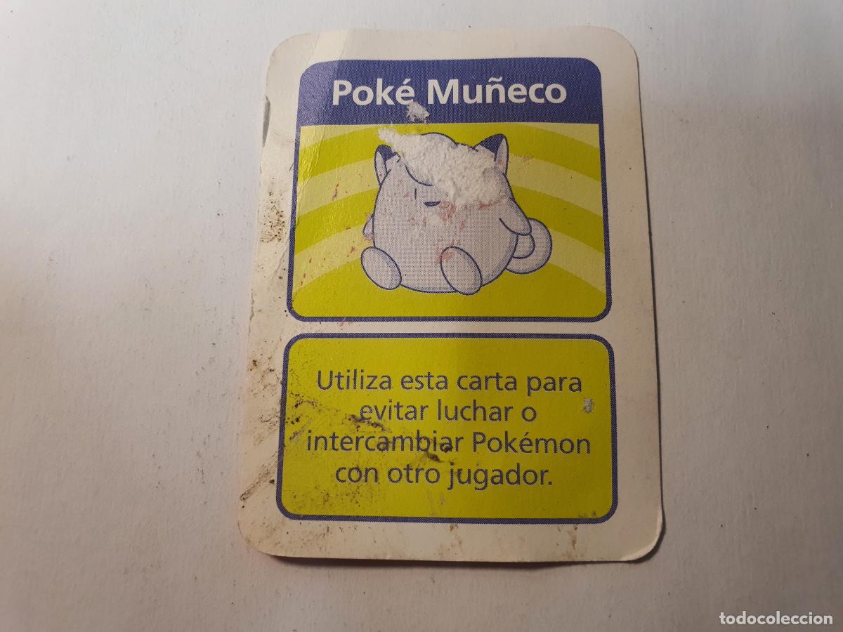 Coleccionismo cromos antiguos: CARTA OBJETO FICHA POKEMON -- A&Ntilde;O 1995 1996 1998 -- JUEGO MAESTRO POKEMON MB -- N&ordm; AYUDA