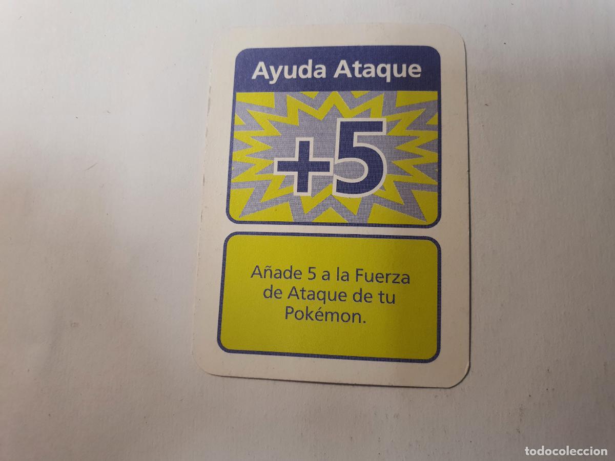Coleccionismo cromos antiguos: CARTA OBJETO FICHA POKEMON -- A&Ntilde;O 1995 1996 1998 -- JUEGO MAESTRO POKEMON MB -- N&ordm; AYUDA