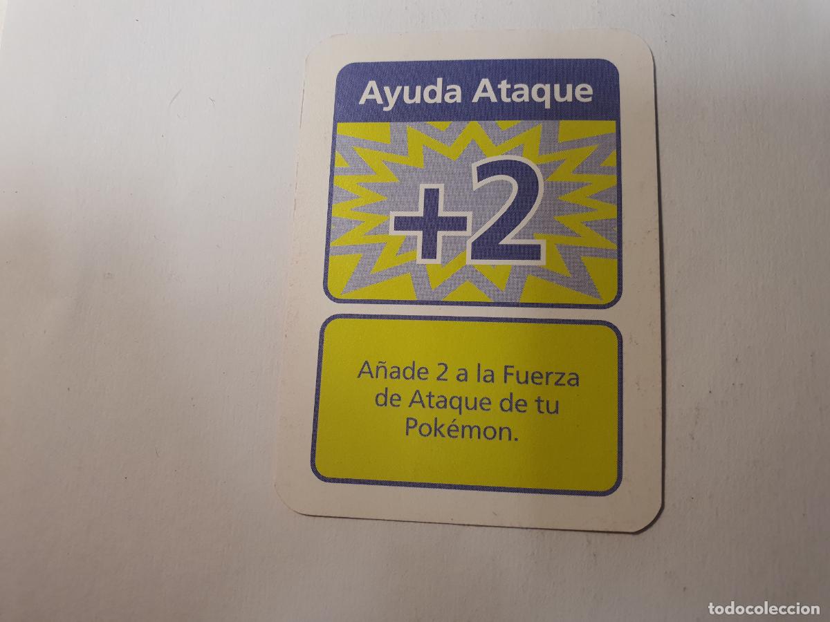 Coleccionismo cromos antiguos: CARTA OBJETO FICHA POKEMON -- A&Ntilde;O 1995 1996 1998 -- JUEGO MAESTRO POKEMON MB -- N&ordm; AYUDA