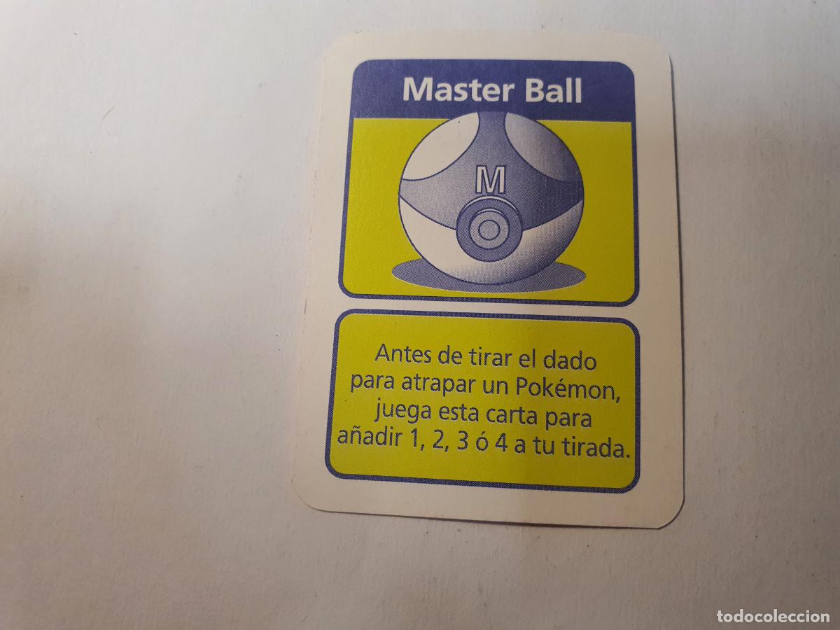 Coleccionismo cromos antiguos: CARTA OBJETO FICHA POKEMON -- A&Ntilde;O 1995 1996 1998 -- JUEGO MAESTRO POKEMON MB -- N&ordm; AYUDA