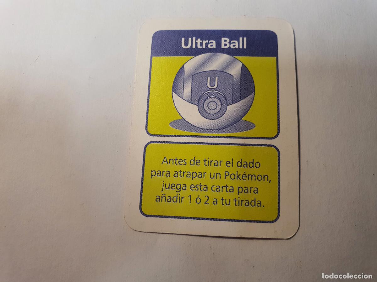Coleccionismo cromos antiguos: CARTA OBJETO FICHA POKEMON -- A&Ntilde;O 1995 1996 1998 -- JUEGO MAESTRO POKEMON MB -- N&ordm; AYUDA