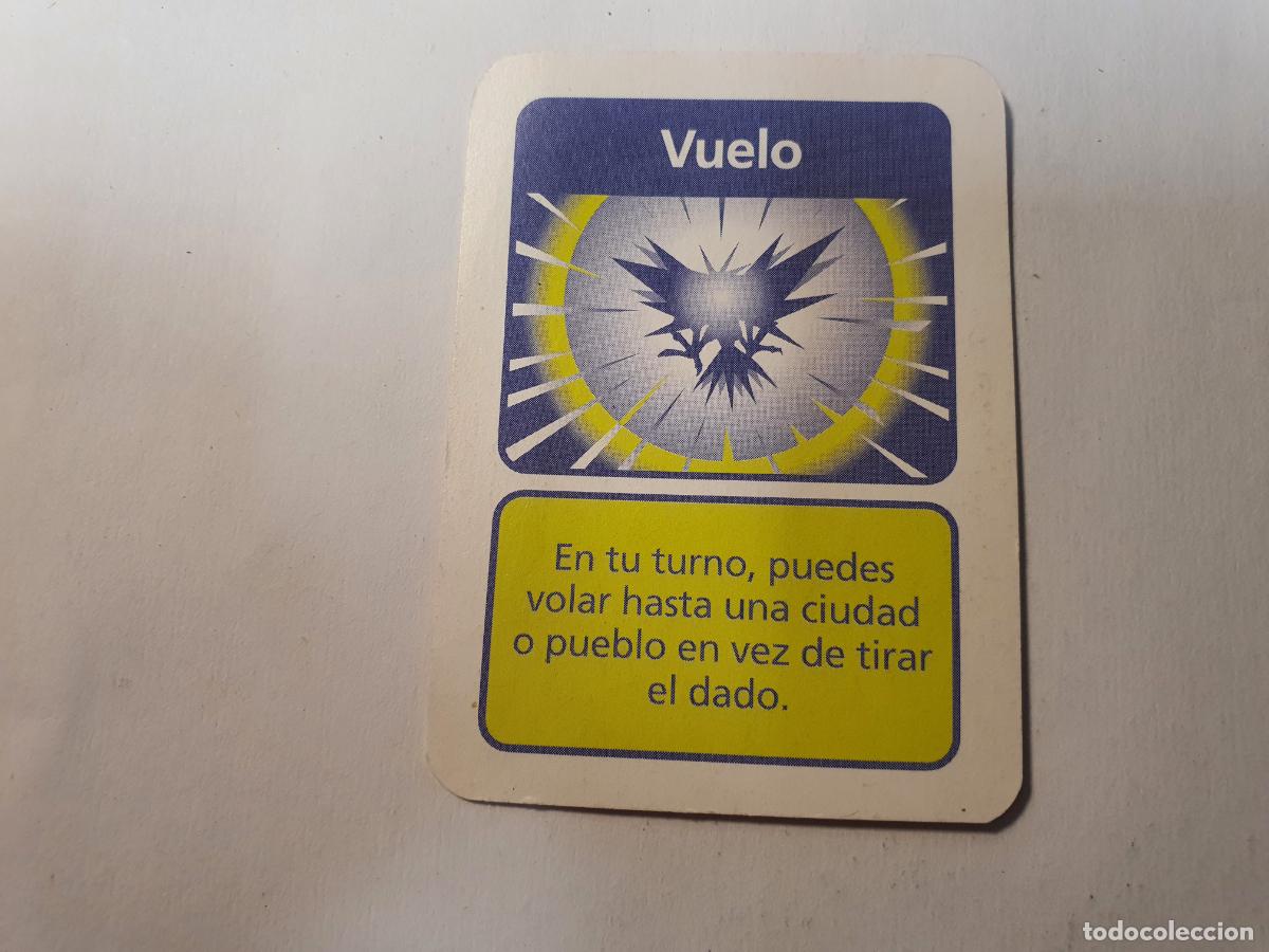 Collectable Antique Stickers: CARTA OBJETO FICHA POKEMON -- A&Ntilde;O 1995 1996 1998 -- JUEGO MAESTRO POKEMON MB --