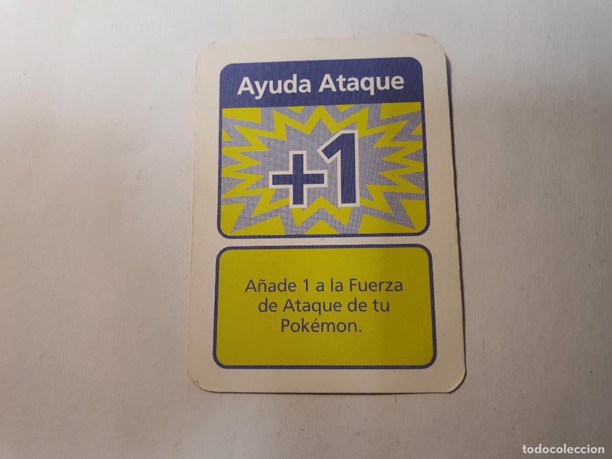 Collectable Antique Stickers: CARTA OBJETO FICHA POKEMON -- A&Ntilde;O 1995 1996 1998 -- JUEGO MAESTRO POKEMON MB --