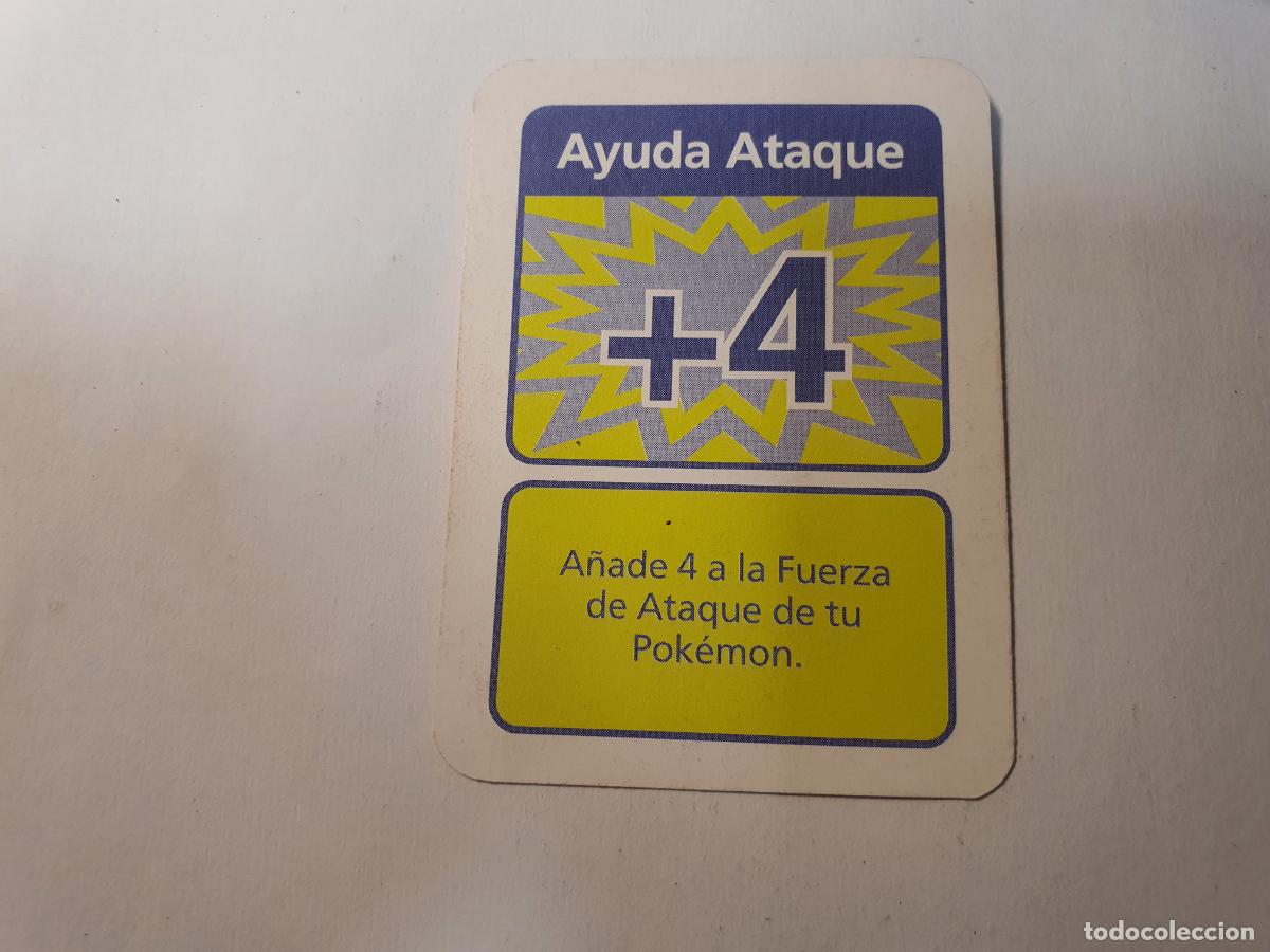 Collectable Antique Stickers: CARTA OBJETO FICHA POKEMON -- A&Ntilde;O 1995 1996 1998 -- JUEGO MAESTRO POKEMON MB --