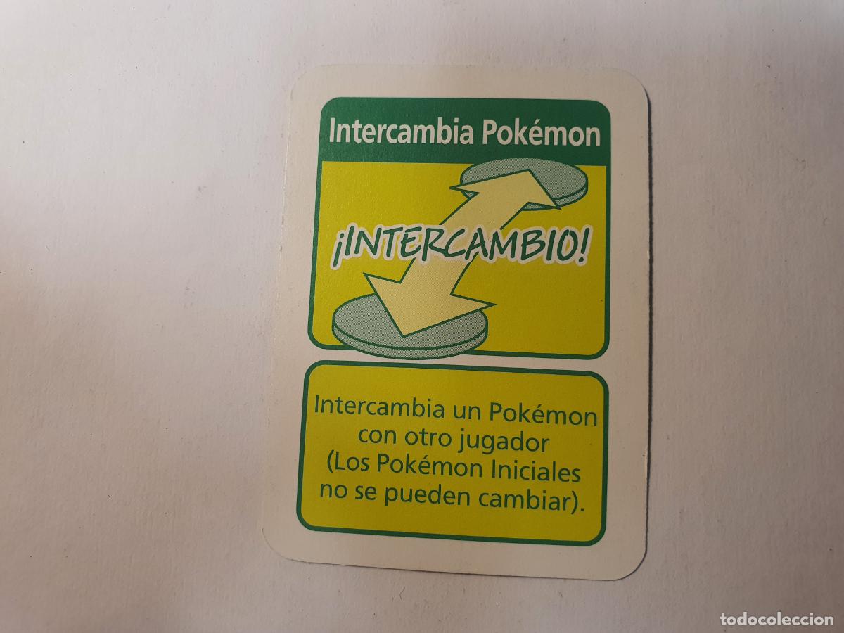 Sammeln alte Sammelbilder: CARTA EVENTO FICHA POKEMON -- A&Ntilde;O 1995 1996 1998 -- JUEGO MAESTRO POKEMON MB --