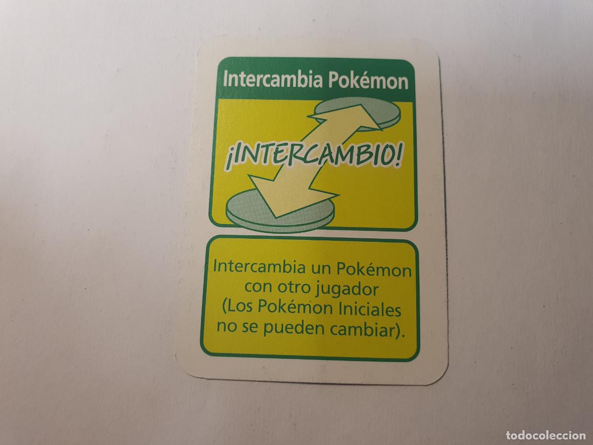 Sammeln alte Sammelbilder: CARTA EVENTO FICHA POKEMON -- A&Ntilde;O 1995 1996 1998 -- JUEGO MAESTRO POKEMON MB --