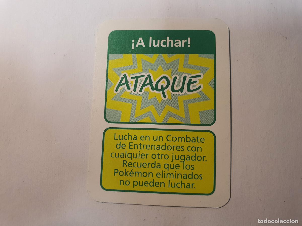 Sammeln alte Sammelbilder: CARTA EVENTO FICHA POKEMON -- A&Ntilde;O 1995 1996 1998 -- JUEGO MAESTRO POKEMON MB --