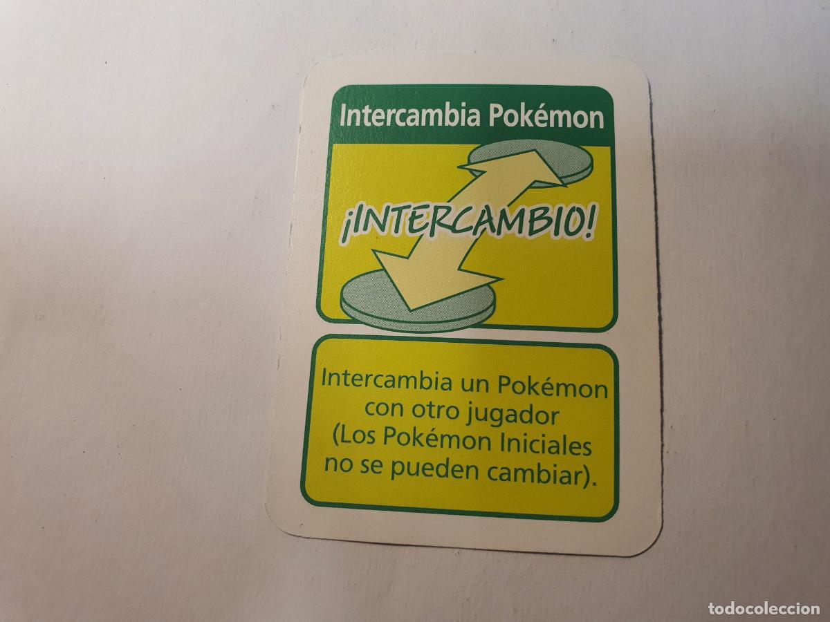 Sammeln alte Sammelbilder: CARTA EVENTO FICHA POKEMON -- A&Ntilde;O 1995 1996 1998 -- JUEGO MAESTRO POKEMON MB --