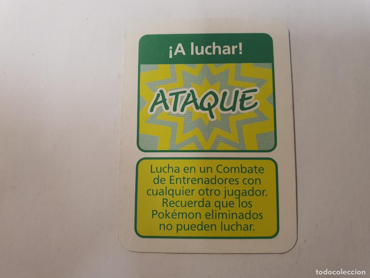 Sammeln alte Sammelbilder: CARTA EVENTO FICHA POKEMON -- A&Ntilde;O 1995 1996 1998 -- JUEGO MAESTRO POKEMON MB --