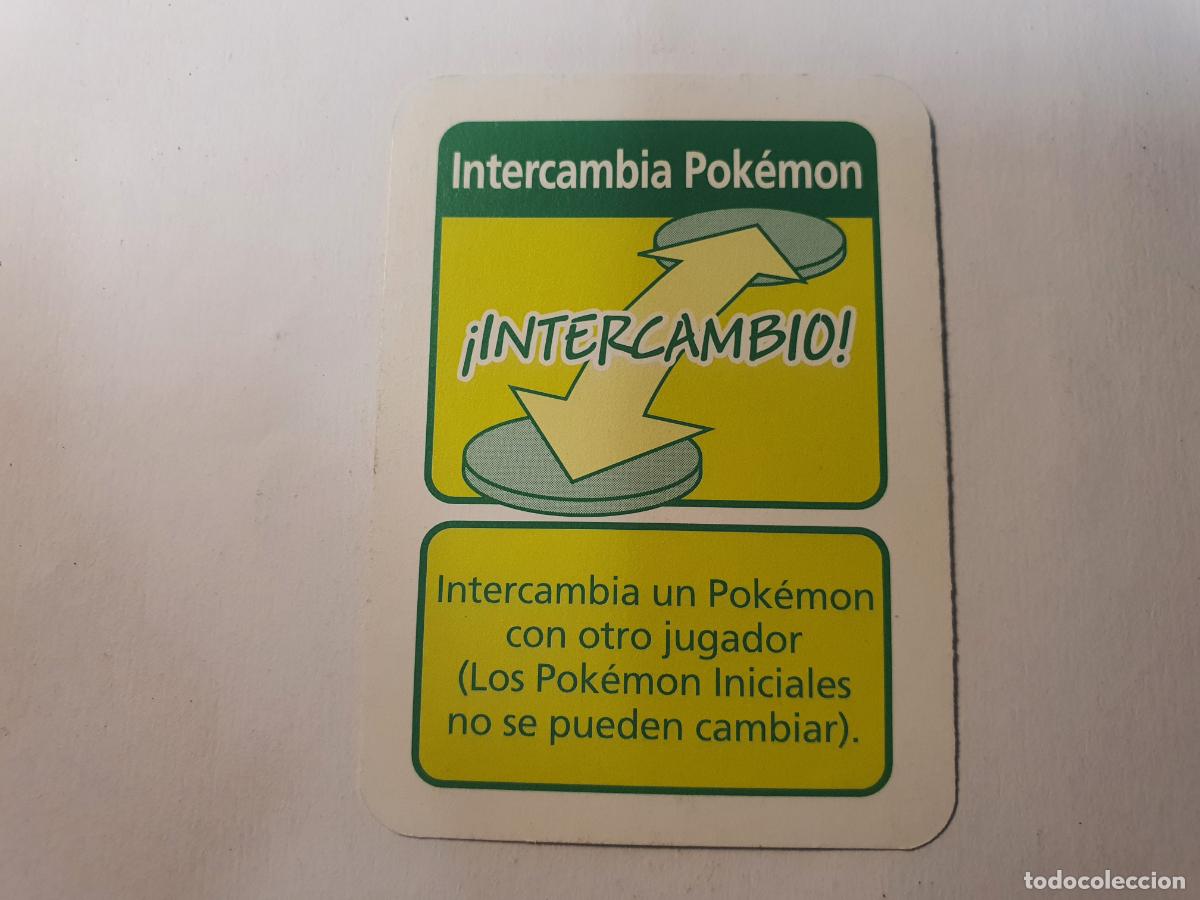 Sammeln alte Sammelbilder: CARTA EVENTO FICHA POKEMON -- A&Ntilde;O 1995 1996 1998 -- JUEGO MAESTRO POKEMON MB --