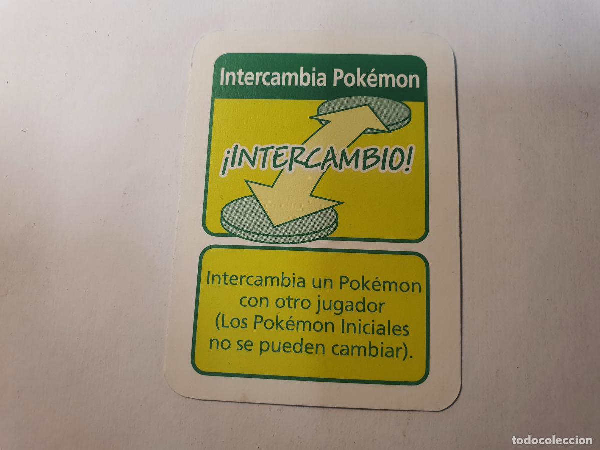 Sammeln alte Sammelbilder: CARTA EVENTO FICHA POKEMON -- A&Ntilde;O 1995 1996 1998 -- JUEGO MAESTRO POKEMON MB --