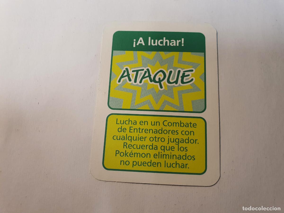 Coleccionismo cromos antiguos: CARTA EVENTO FICHA POKEMON -- A&Ntilde;O 1995 1996 1998 -- JUEGO MAESTRO POKEMON MB --