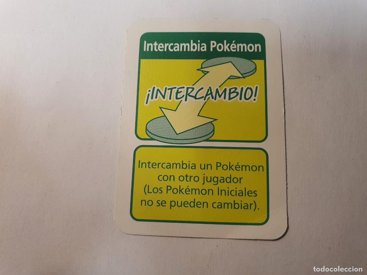 Coleccionismo cromos antiguos: CARTA EVENTO FICHA POKEMON -- A&Ntilde;O 1995 1996 1998 -- JUEGO MAESTRO POKEMON MB --