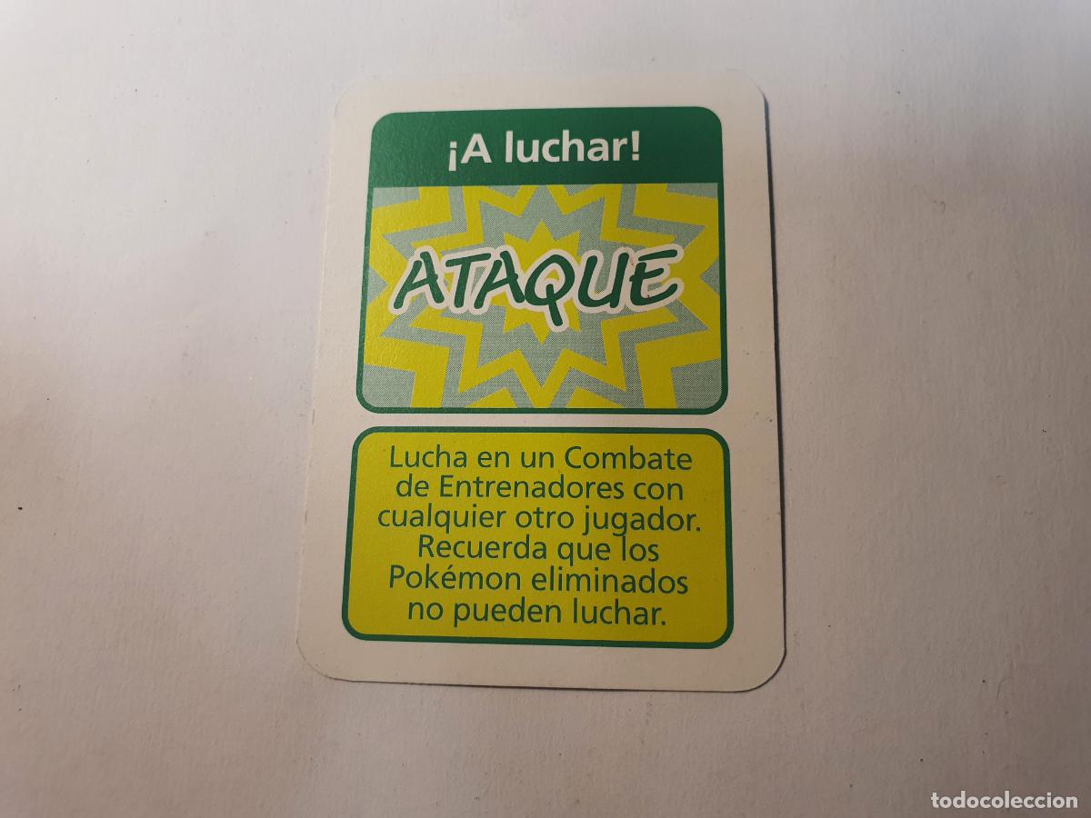 Coleccionismo cromos antiguos: CARTA EVENTO FICHA POKEMON -- A&Ntilde;O 1995 1996 1998 -- JUEGO MAESTRO POKEMON MB --
