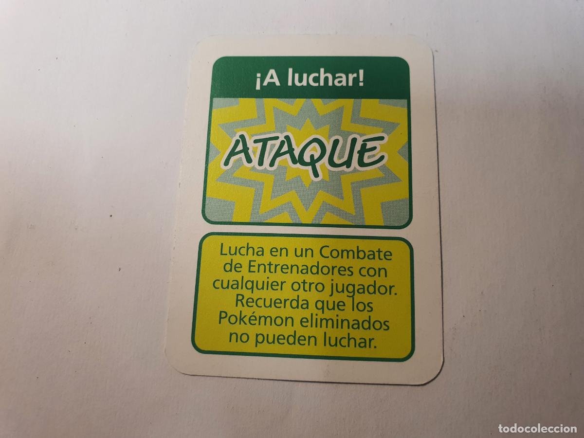 Coleccionismo cromos antiguos: CARTA EVENTO FICHA POKEMON -- A&Ntilde;O 1995 1996 1998 -- JUEGO MAESTRO POKEMON MB --