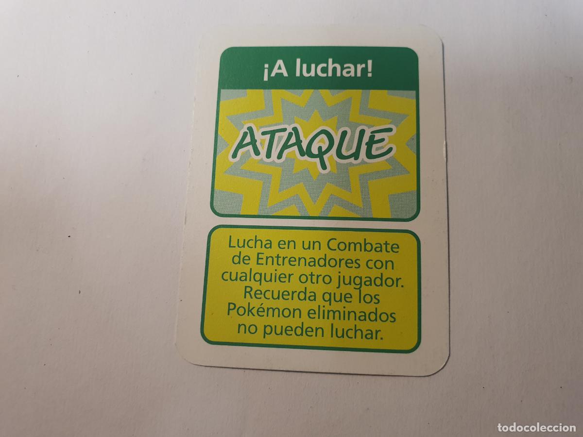 Coleccionismo cromos antiguos: CARTA EVENTO FICHA POKEMON -- A&Ntilde;O 1995 1996 1998 -- JUEGO MAESTRO POKEMON MB --
