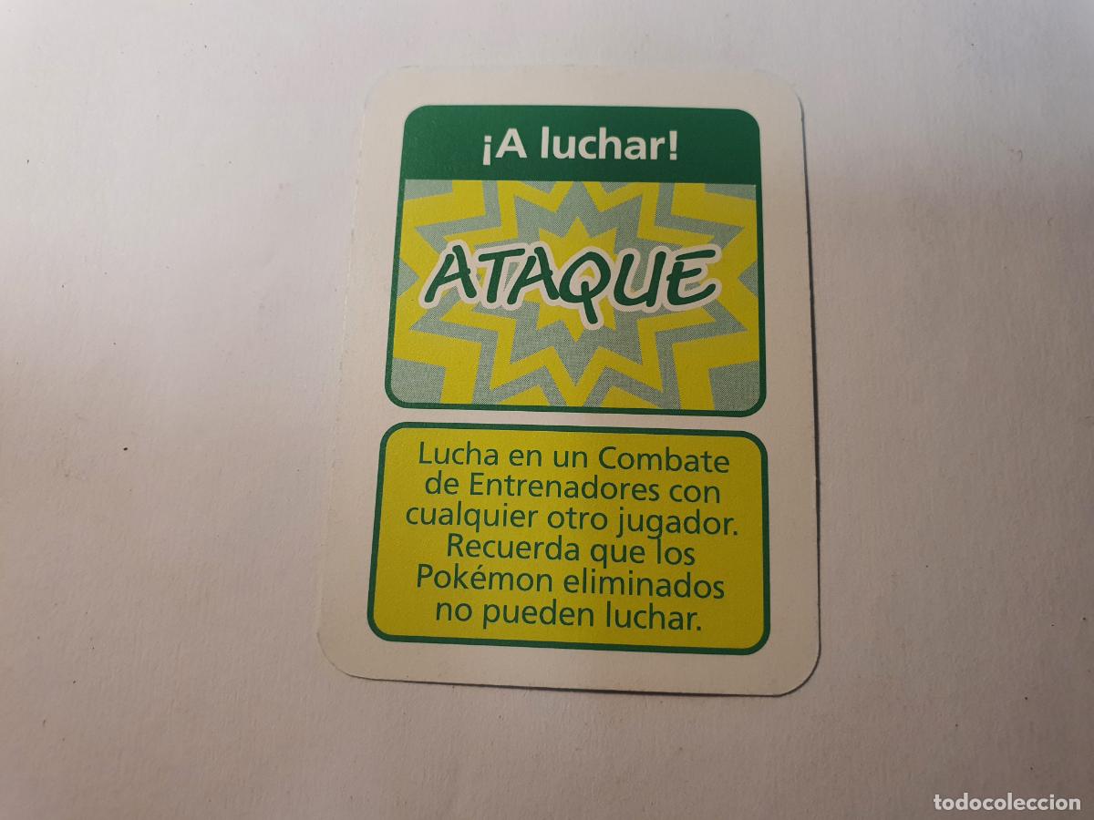 Coleccionismo cromos antiguos: CARTA EVENTO FICHA POKEMON -- A&Ntilde;O 1995 1996 1998 -- JUEGO MAESTRO POKEMON MB --