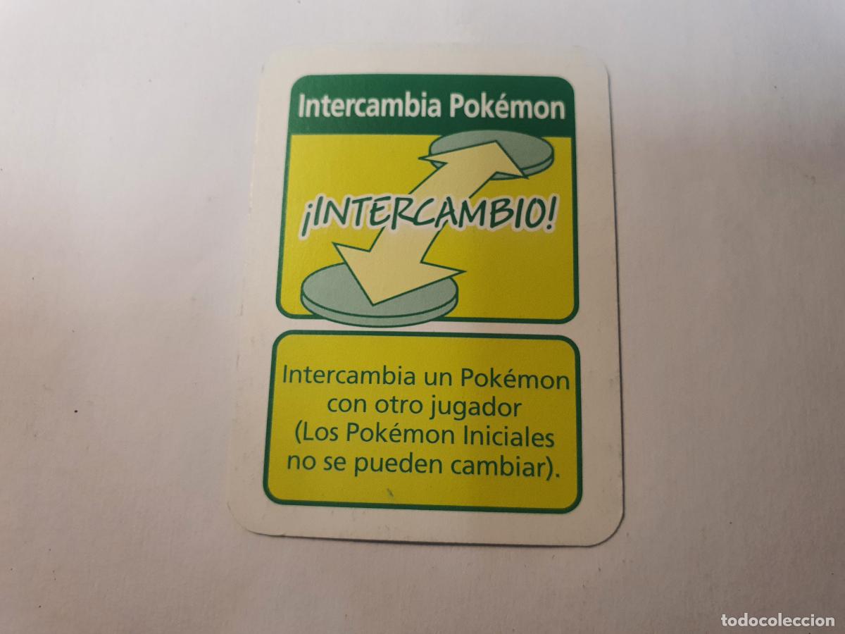 Coleccionismo cromos antiguos: CARTA EVENTO FICHA POKEMON -- A&Ntilde;O 1995 1996 1998 -- JUEGO MAESTRO POKEMON MB --
