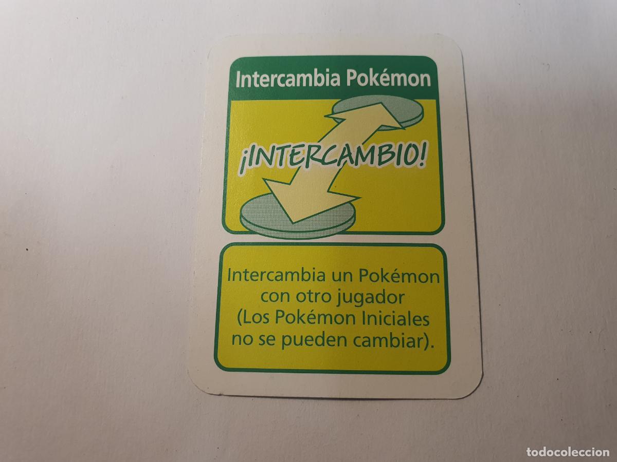 Coleccionismo cromos antiguos: CARTA EVENTO FICHA POKEMON -- A&Ntilde;O 1995 1996 1998 -- JUEGO MAESTRO POKEMON MB --