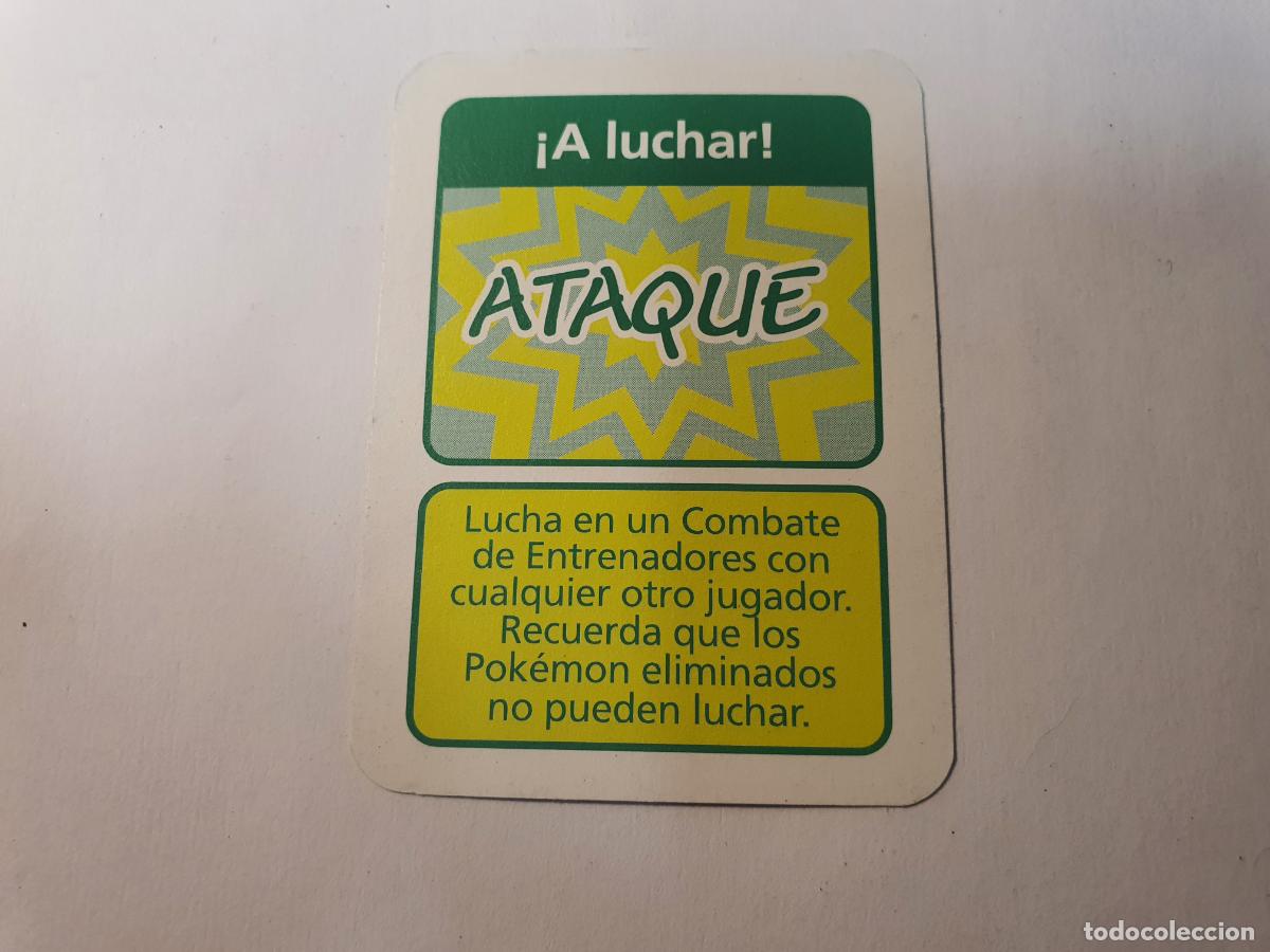 Coleccionismo cromos antiguos: CARTA EVENTO FICHA POKEMON -- A&Ntilde;O 1995 1996 1998 -- JUEGO MAESTRO POKEMON MB --